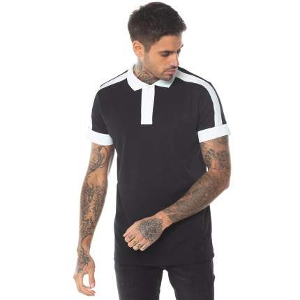 ODIN POLO SHIRT – BLACK