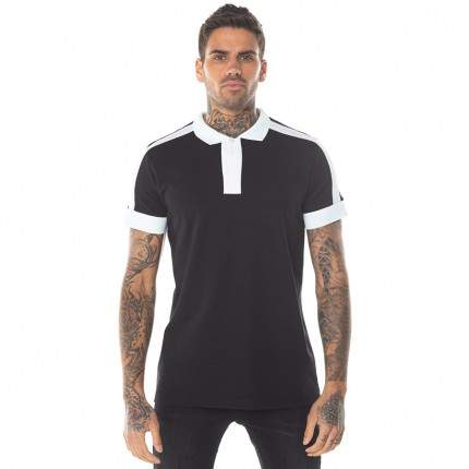 ODIN POLO SHIRT – BLACK