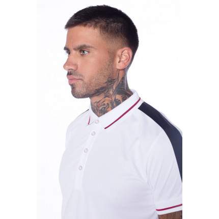 EAGLE POLO SHIRT – WHITE