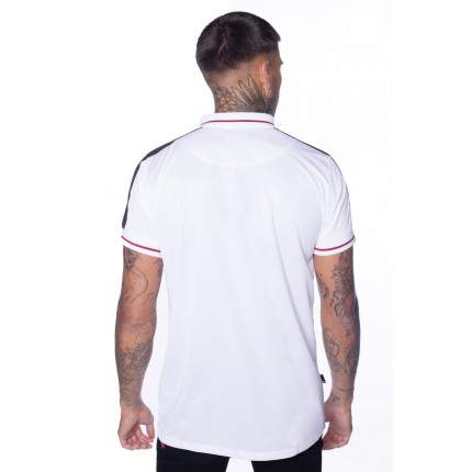 EAGLE POLO SHIRT – WHITE