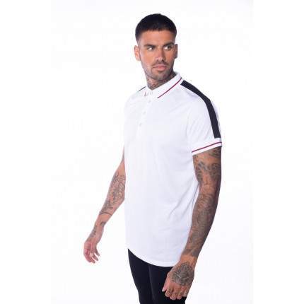 EAGLE POLO SHIRT – WHITE