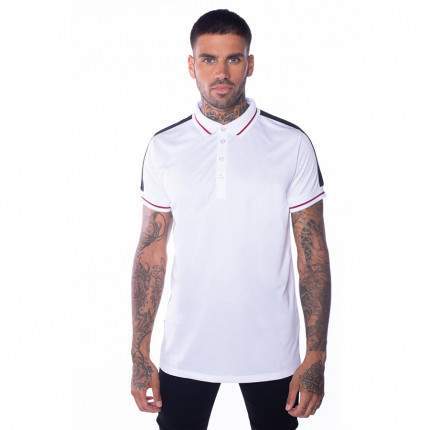 EAGLE POLO SHIRT – WHITE