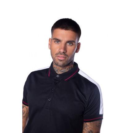 EAGLE POLO SHIRT – BLACK