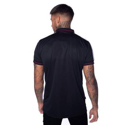 EAGLE POLO SHIRT – BLACK