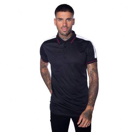 EAGLE POLO SHIRT – BLACK