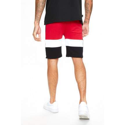 DOMINO LOOPBACK SHORTS – BLACK