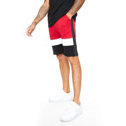 DOMINO LOOPBACK SHORTS – BLACK