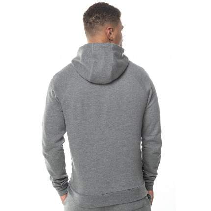 CORE FULL ZIP HOODIE – CHARCOAL MARL