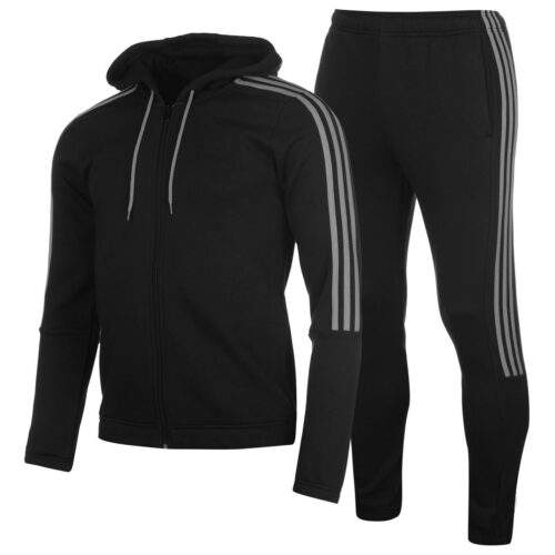 Three Stripe Jogger Suit Mens