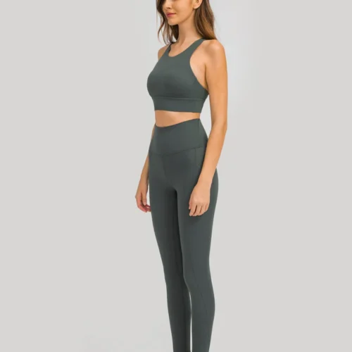 High Intensity Uplift Leggings With Pockets