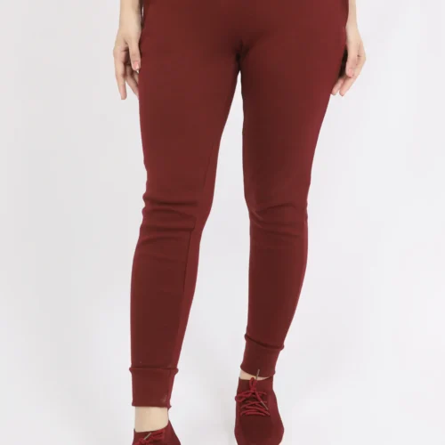 JOGGER PANTS -MAROON