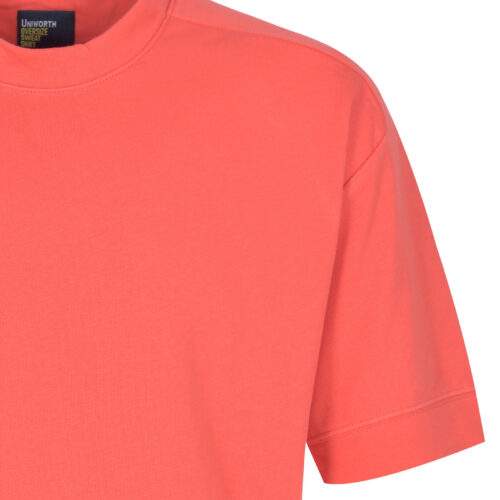 Plain Orange Sweatshirt