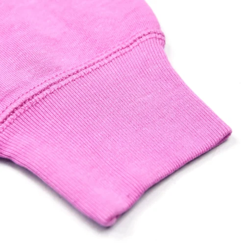 Next Fleece Crew Neck Long Sleeve Sweatshirt For Ladies-Light Purple & Navy