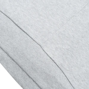 NYC Polo Training Essential Crew For Ladies-Grey Melange