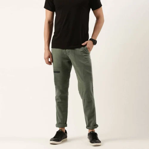 CUT LABEL MEN’S BRONZA CARGO PANTS