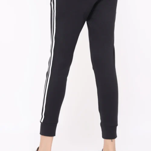 WOMEN JOGGER PANT-BLACK-WHITE