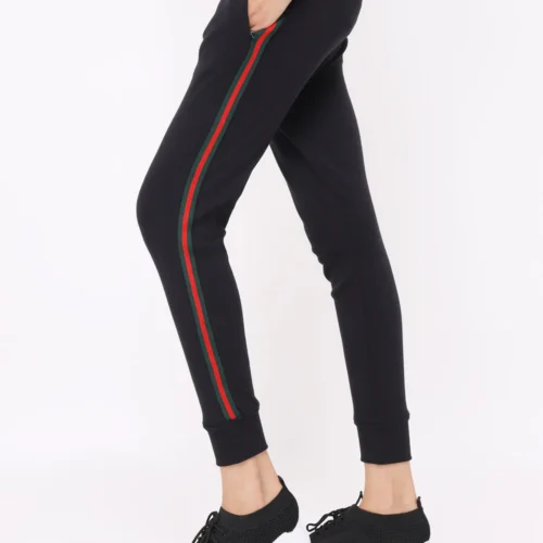 WOMEN JOGGER PANT-BLACK-GREEN-RED