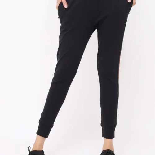 WOMEN JOGGER PANT-BLACK-GREEN-RED