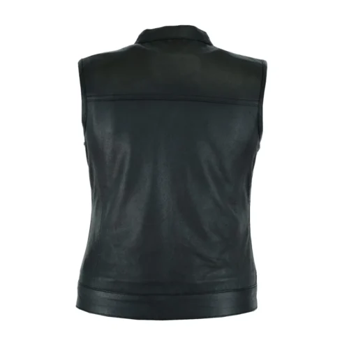 Motorcycle Leather CLUB VEST