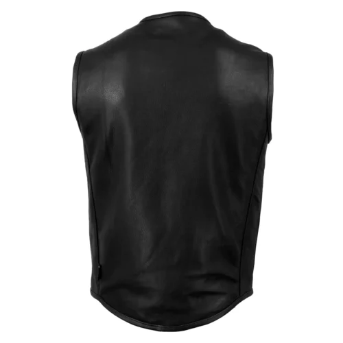 Men’s Black ‘Steerhide’ Premium Leather