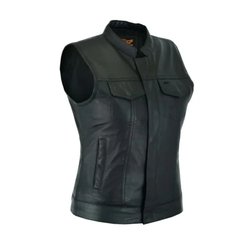 Motorcycle Leather CLUB VEST
