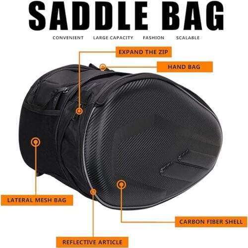 Motorcycle Saddle Bag
