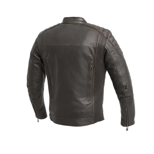 Men’s Motorcycle Leather Jacket