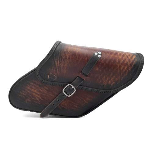 Leather saddlebag