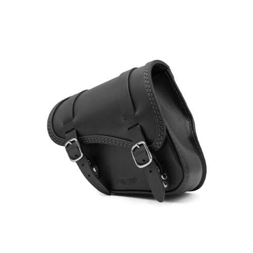 Leather saddlebag