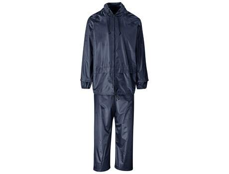 Rubberized Rain Suit