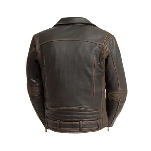 Men’s Motorcycle Leather Jacket