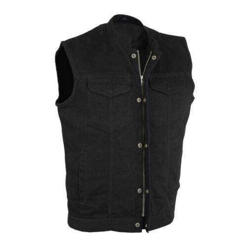 Leather Vest