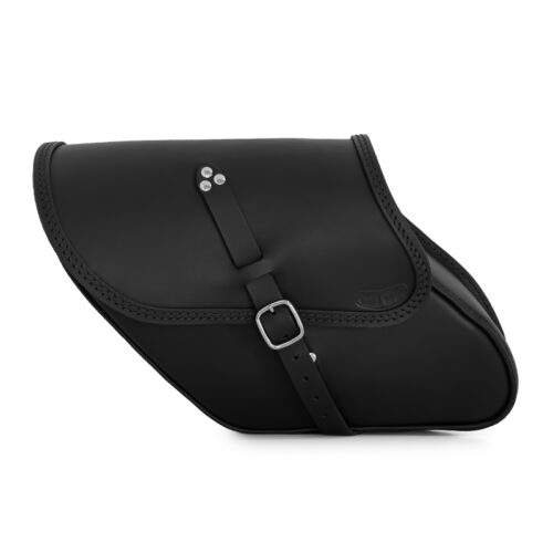 Leather saddlebag