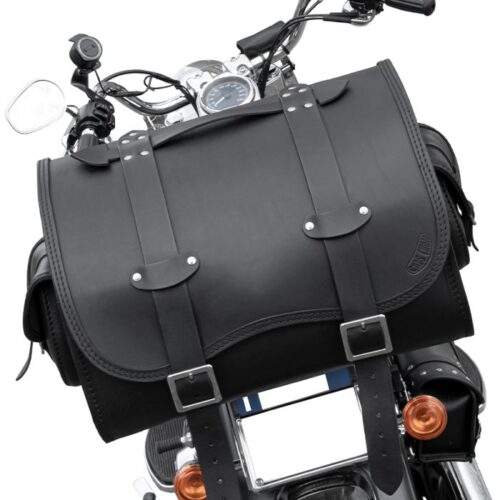 Big Sissy | Leather tool bag for Custom motorcycle