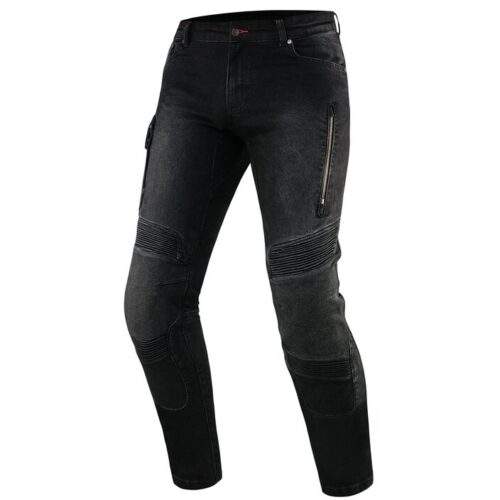 Moto jeans VANDAL DENIM Black