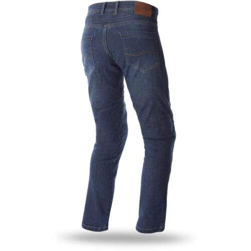 Slim Denim Blue Motorcycle Jeans