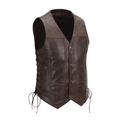 Leather Vest