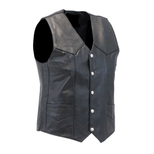 Leather Vest