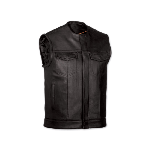 Leather Vest